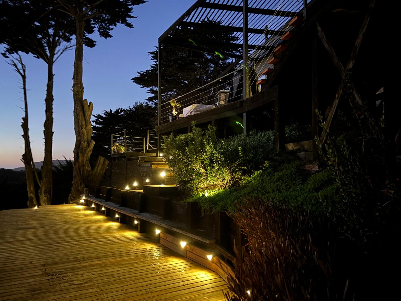 CYBER: PACK 5 Faroles Solares Luz Cálida Para Jardín + ENVÍO GRATIS