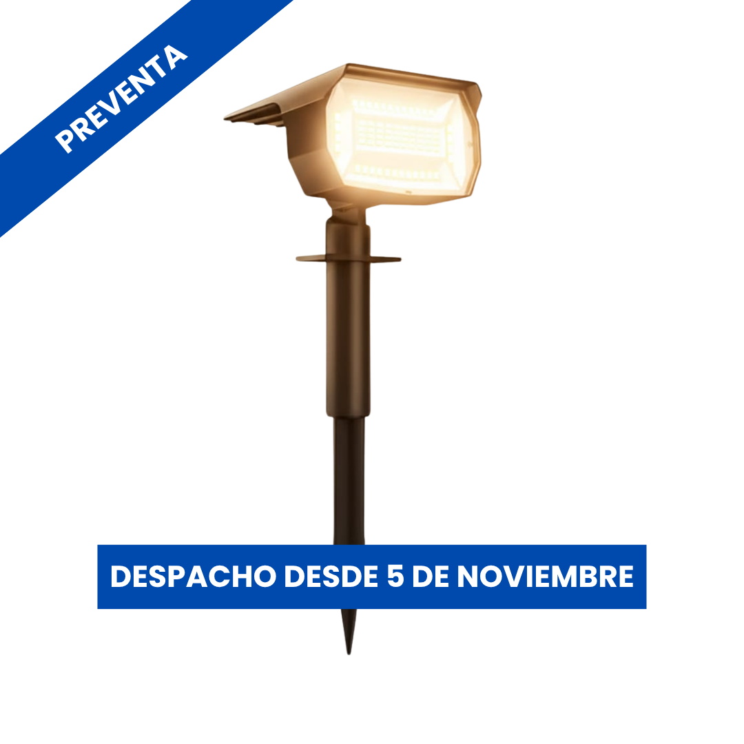 PACK Faroles Solares