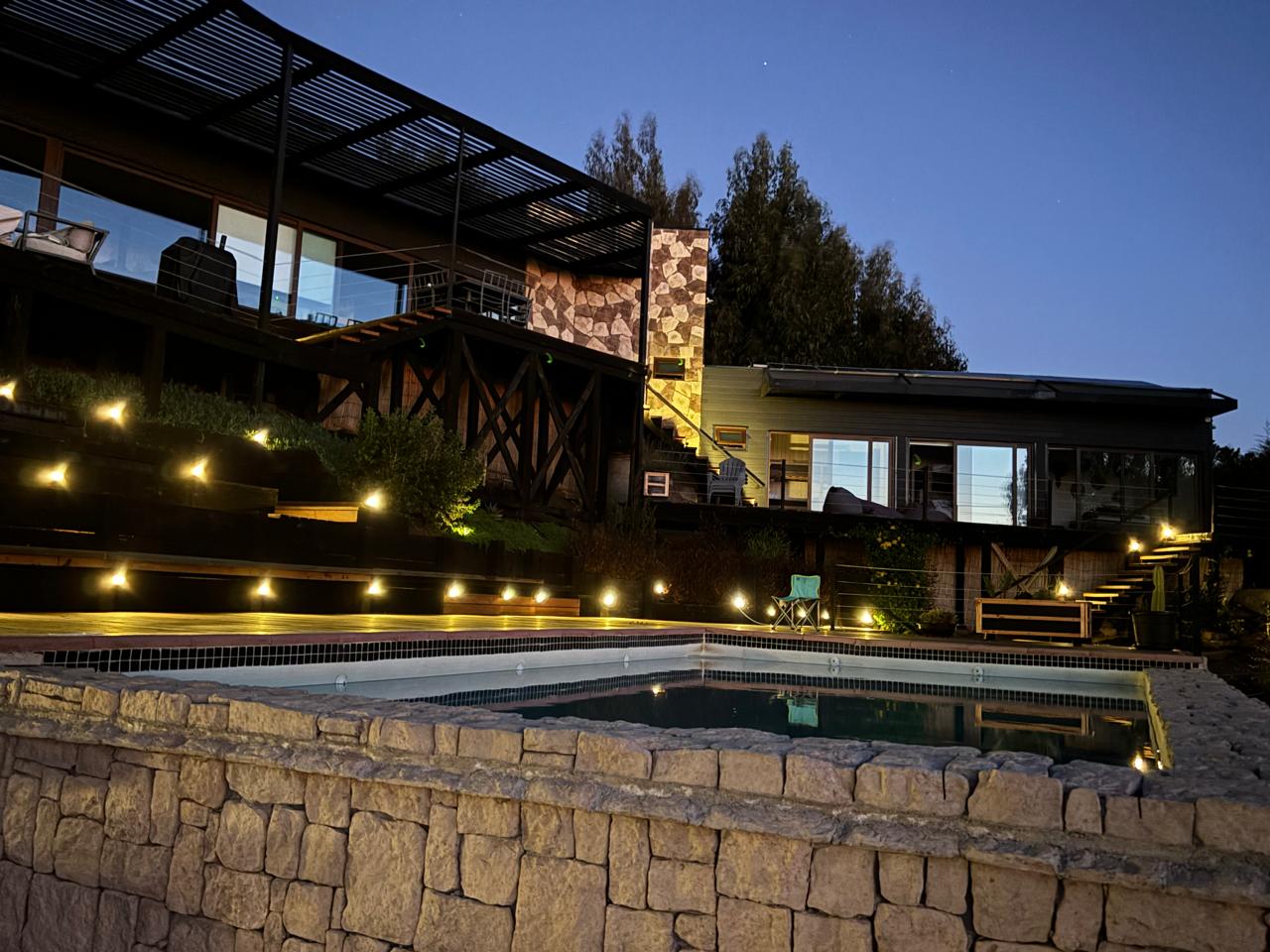 CYBER: PACK 5 Faroles Solares Luz Cálida Para Jardín + ENVÍO GRATIS