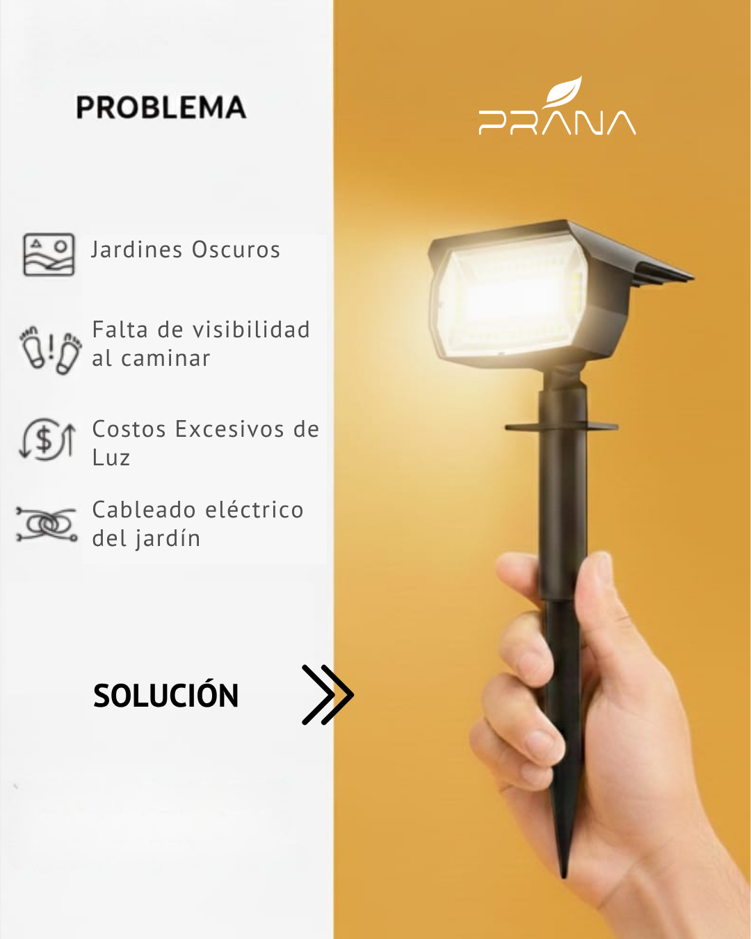 CYBER: PACK 5 Faroles Solares Luz Cálida Para Jardín + ENVÍO GRATIS